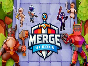 Spel Samenvoegen helden online