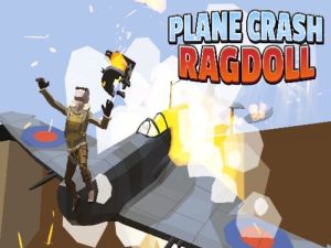 Spel Vliegtuigcrash ragdoll simulator online