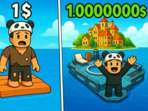 Spel Roblox: Raftycoon online