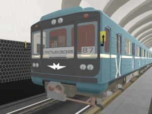 Spel Moskou Metro Driver 3D online