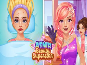 Spel ASMR Beauty Superstar online