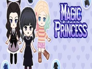 Spel Magic Princess: Kleed Dop aan online