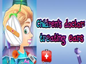 Spel Kinderarts: Oren behandelen online