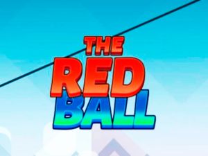 Spel De rode bal online