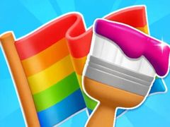 Spel Vlaggen Schilders online