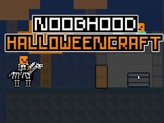 Spel Noobhood Halloweencraft online