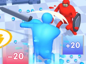 Spel Giant Run 3D online