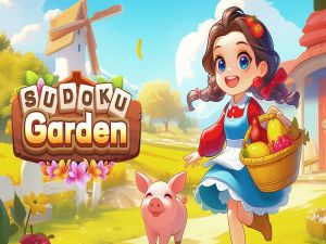 Spel Sudoku-tuin online