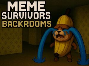 Spel Meme Survivors: Backrooms online