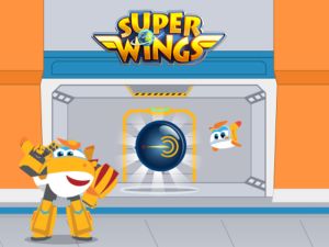 Spel Superwings Colorwitch online