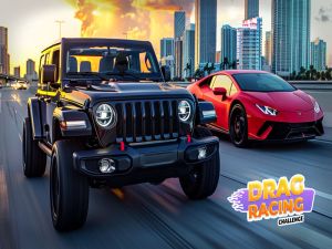 Spel De drag racing-uitdaging online