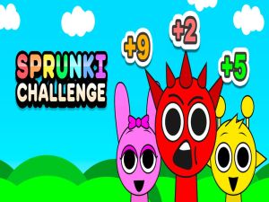 Spel Sprunki-uitdaging online