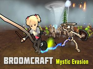 Spel Broomcraft Mystic Evasion online