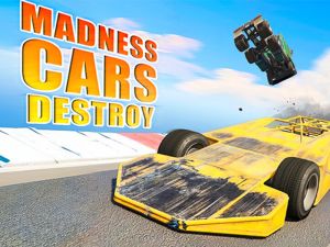 Spel Madness-auto's vernietigen online