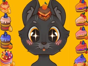 Spel Sweet Business of Cats: Cakes online