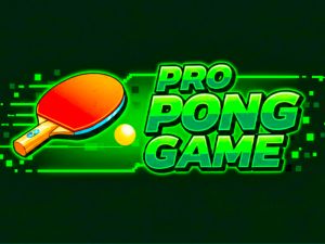 Spel Pro pong online