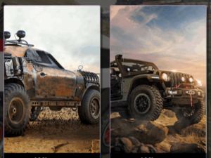 Spel OTR off-road rijden online