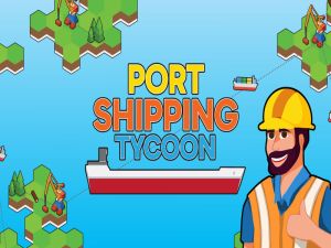 Spel Port Shipping Tycoon online