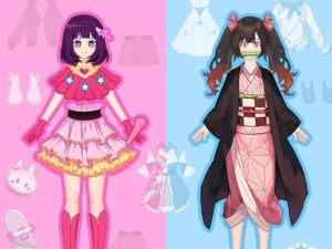 Spel Anime Doll- Diy Cosplay Girl online