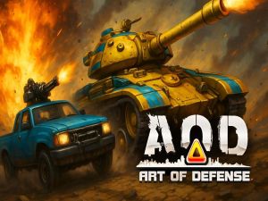 Spel AOD- Art of Defense online