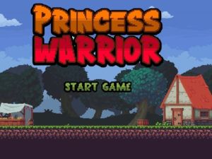 Spel Prinsesstrijder online
