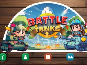 Spel Battle Tanks 2битва танков 2 online