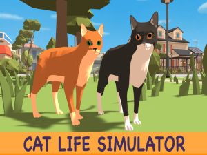 Spel Cat Life Simulator online