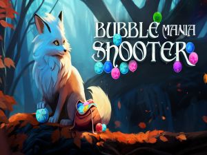 Spel Bubble mania shooter online