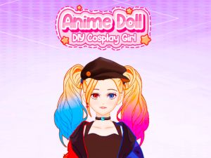 Spel Anime Doll Diy Cosplay Girl online