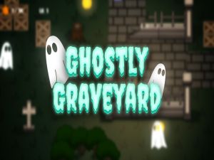 Spel Spookachtige kerkhof online