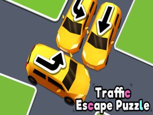 Spel Verkeers ontsnappen puzzel online