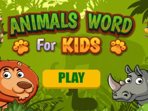 Spel Woorddieren voor kinderen online