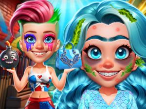Spel Van nerds tot schoonheden online