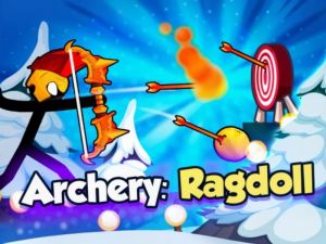 Spel Boogschieten ragdoll online