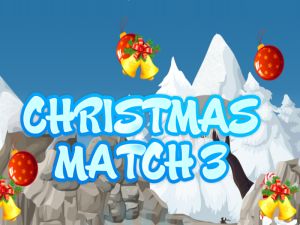Spel Happy Christmas Match3 online