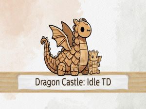 Spel Dragon Castle: Idle TD online