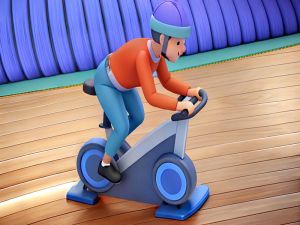 Spel Gymsimulator online