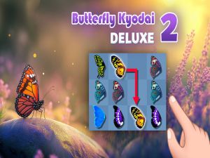 Spel Butterfly Kyodai Deluxe 2 online