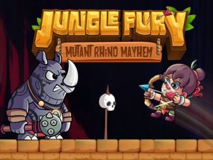 Spel Jungle Fury Mutant Rhino Mayhem online
