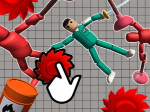 Spel Mensen speeltuin 3D online