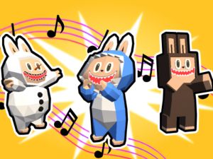 Spel Musical Labubu: maak een melodie online