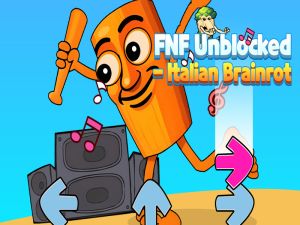 Spel FNF heeft het Italiaanse brainrot gedeblokkeerd online