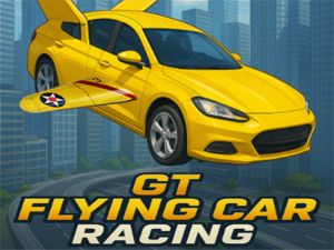 Spel GT Flying Car Racing online