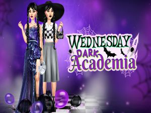 Spel Woensdag Dark Academia online