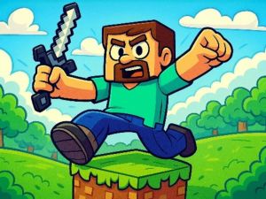 Spel Minecraft Parkour-proeven online