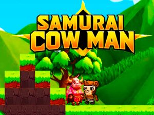 Spel Samurai Cow Man online