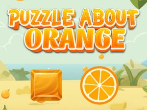 Spel Puzzel over oranje online