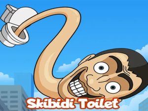 Spel Skibidi toiletbeweging online