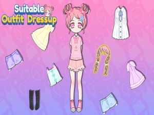 Spel Geschikte outfit-jurkup online