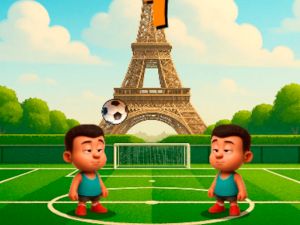 Spel Super Ball jongleren met remix online